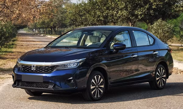 Honda City 2023 đã đăng kiểm ở Việt Nam, có điểm mới đáng chú ý