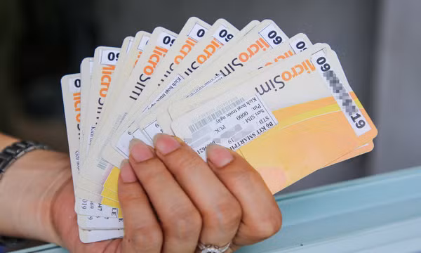 Người dùng nhiều sim sẽ bị thanh kiểm tra