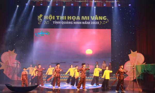 Vang ca tiếng hát - Tự hào thiếu nhi Quảng Ninh