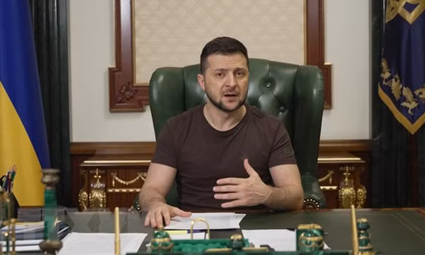 Tổng thống Zelensky đề cập khả năng tổ chức hội nghị Ukraine-Mỹ Latinh