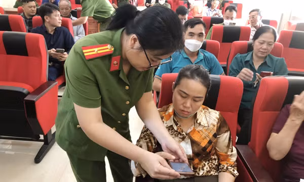 Công an TX Đông Triều: Nhiều mô hình thiết thực trong học và làm theo Bác