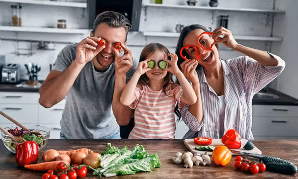 5 mẹo giúp con trẻ hào hứng hơn với việc ăn rau