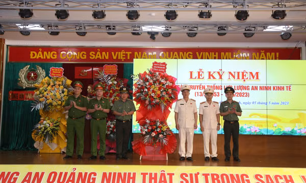  Kỷ niệm 70 năm Ngày truyền thống lực lượng An ninh kinh tế (13/5/1953 - 13/5/2023)