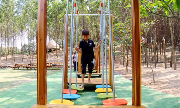 Trải nghiệm ở Happy Land