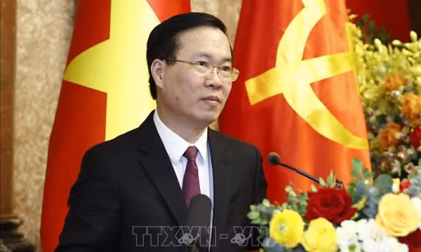 Việt Nam coi trọng quan hệ Đối tác chiến lược với Anh