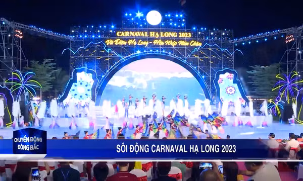 Sôi động Carnaval Hạ Long 2023