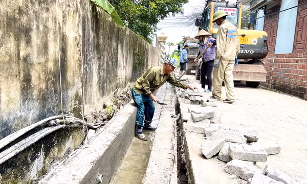 Lộ trình xây dựng 2 phường Tiền An và Hiệp Hòa