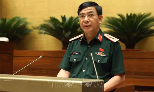 Tăng cường tiềm lực, củng cố vững chắc nền quốc phòng toàn dân