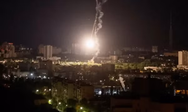 Thủ đô của Ukraine hứng chịu đợt không kích ‘đặc biệt dữ dội’