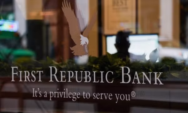 Ngân hàng First Republic Bank của Mỹ sụp đổ
