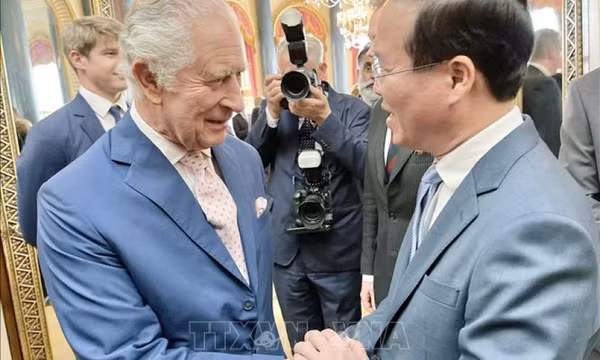 Chủ tịch nước Võ Văn Thưởng dự Lễ đăng quang của Nhà vua Anh Charles III