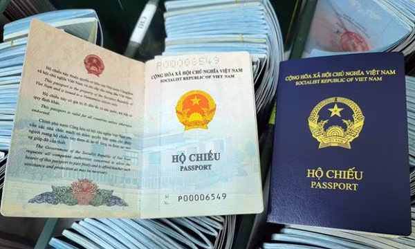 Làm hộ chiếu trực tuyến và nhận qua bưu điện: Nhanh, tiện, bảo mật