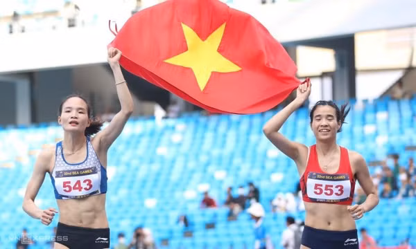 SEA Games ngày 11/5: Điền kinh giành ba HC vàng