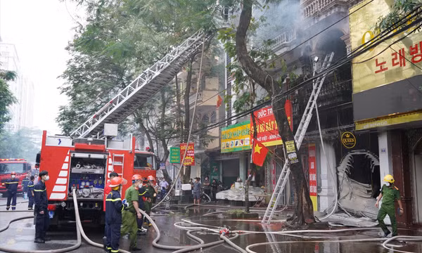 Phó Thủ tướng yêu cầu thăm hỏi, hỗ trợ gia đình người bị nạn trong vụ cháy tại Hà Đông, Hà Nội