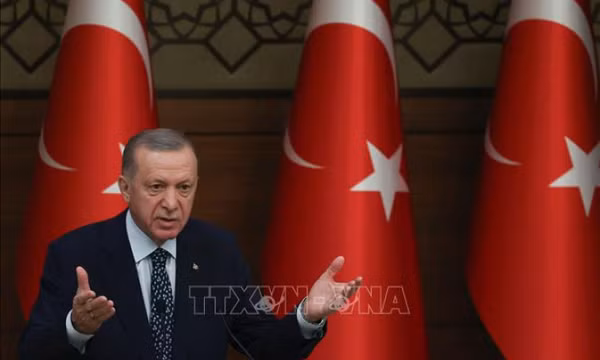 Bầu cử Thổ Nhĩ Kỳ: Tổng thống Erdogan tuyên bố chiến thắng