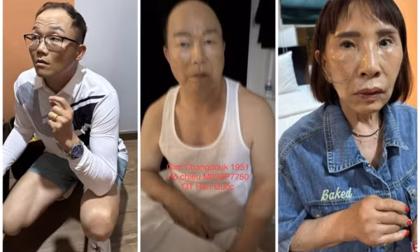 3 người Hàn Quốc trộm cắp tài sản hơn 2 tỷ đồng
