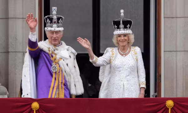 Lễ đăng quang của Vua Charles III