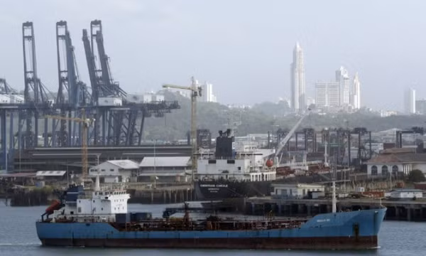 Nguy cơ biến đổi khí hậu gây tê liệt kênh đào Panama