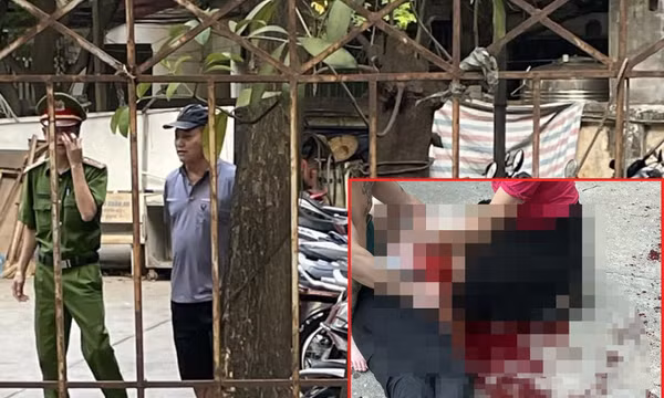 Người đàn ông bị đâm tử vong ngay trên đường ở Hà Nội