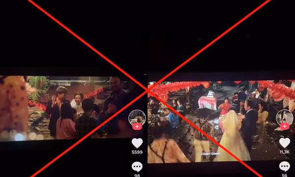 Phim vừa ra rạp, các cảnh quay đã xuất hiện tràn lan trên TikTok