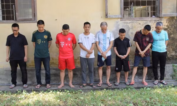 Phá đường dây cá độ bóng đá qua mạng với doanh số hơn 20 tỷ đồng