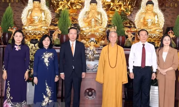 Giáo hội Phật giáo Việt Nam có nhiều đóng góp trong "Hộ quốc, an dân"