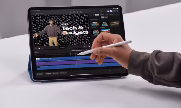 Apple mang Final Cut Pro lên iPad