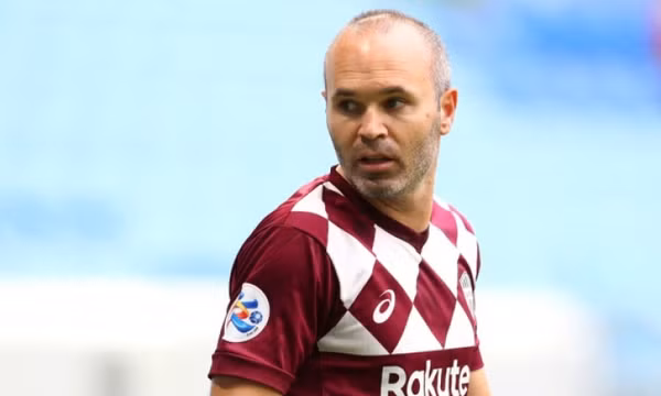 Iniesta chia tay Vissel Kobe
