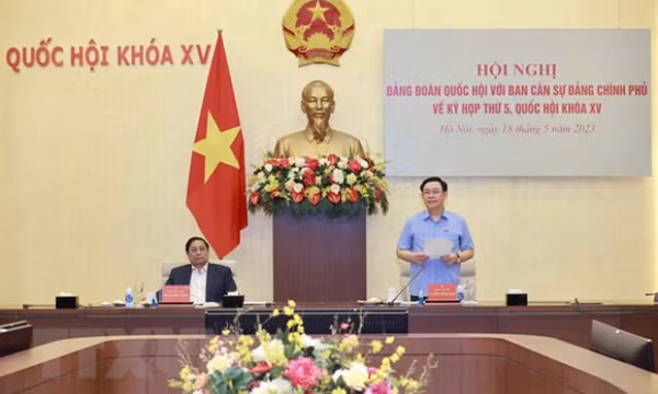 Kỳ họp thứ 5 có nội dung lớn, khó và nhạy cảm liên quan đến đất đai
