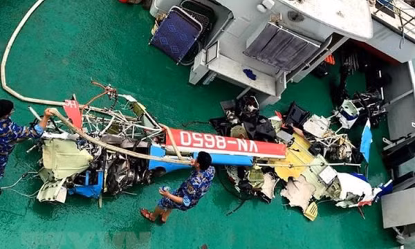 Thành lập “Ủy ban điều tra tai nạn tàu bay” đối với máy bay trực thăng Bell 505