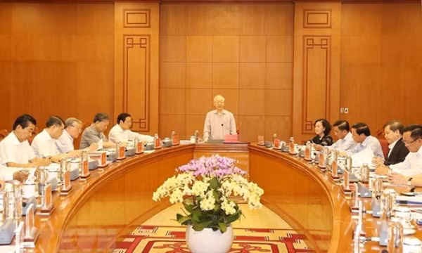 Tổng Bí thư: Không có vùng cấm, ngoại lệ trong phòng chống tham nhũng