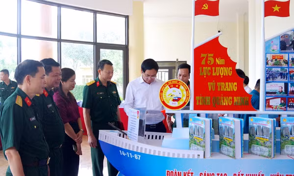 Điểm sáng thực hiện nhiệm vụ quốc phòng, quân sự địa phương