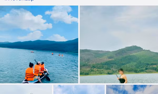 Cần sớm dẹp bỏ các hoạt động du lịch tự phát trong lòng hồ Yên Lập