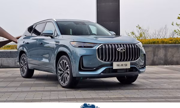Xem trước tân binh SUV cỡ trung sắp ra mắt: Rẻ bằng nửa Toyota Fortuner, dễ 'làm vua' phân khúc