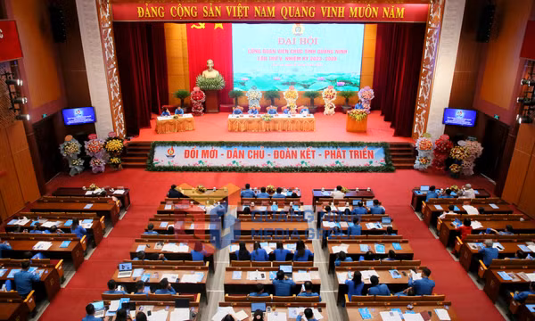 Đại hội Công đoàn Viên chức tỉnh lần thứ V, nhiệm kỳ 2023 – 2028
