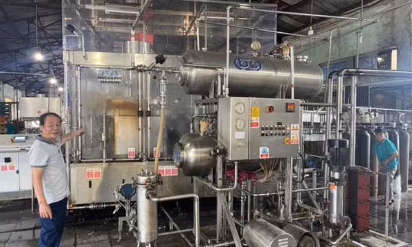 Vụ con đỉa trong bình nước tại Quảng Bình: Xử phạt hành chính công ty nước khoáng