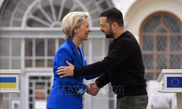 Ukraine mong EU đẩy nhanh tiến trình kết nạp