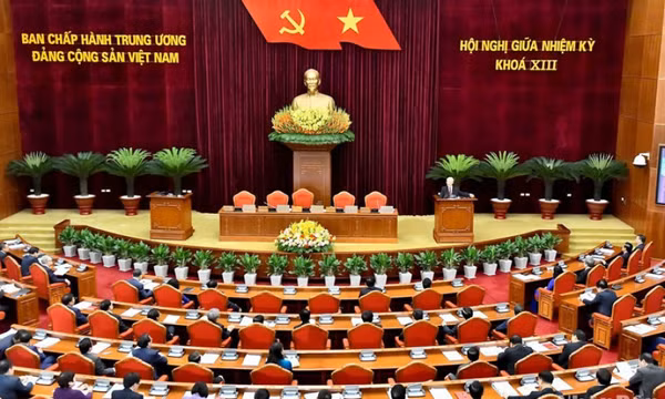 Thông cáo báo chí ngày làm việc thứ ba và bế mạc Hội nghị giữa nhiệm kỳ Ban Chấp hành Trung ương Đảng khóa XIII