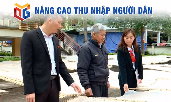Nâng cao thu nhập nông dân