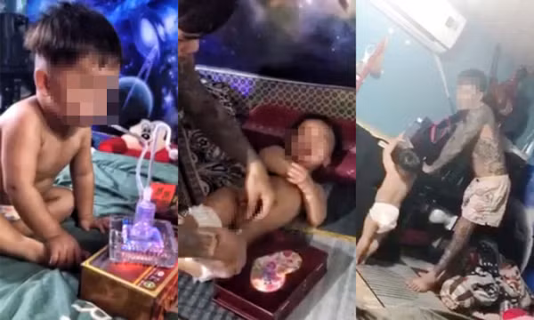 Người mẹ trong vụ 'ép bé 3 tuổi hút ma túy' bị khởi tố