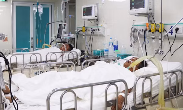 Bố tử vong, 2 con nguy kịch sau cuộc nhậu rượu ngâm 