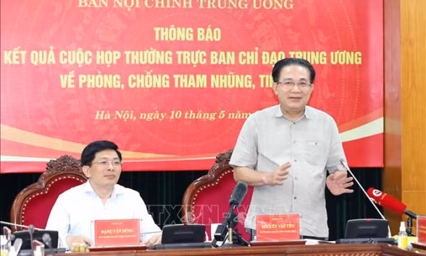 Thống nhất chủ trương phân hóa các đối tượng liên quan vụ đăng kiểm để xử lý
