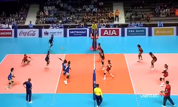 VĐV, HLV Quảng Ninh giành HCB Bóng chuyền nữ SEA Games 32