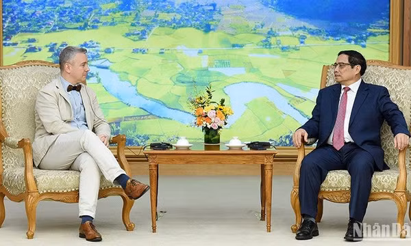Mong muốn doanh nghiệp Bỉ đầu tư vào lĩnh vực năng lượng tái tạo, chuyển đổi xanh ở Việt Nam