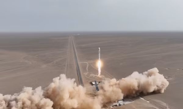 Trung Quốc phóng thử thành công rocket sử dụng nhiên liệu làm từ than đá