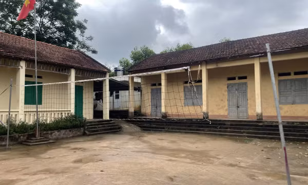Cần có phương án xử lý các điểm trường dôi dư sau sáp nhập