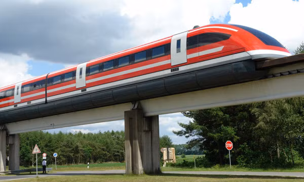 Hệ thống tàu đệm từ 500 km/h của Đức sụp đổ thế nào?