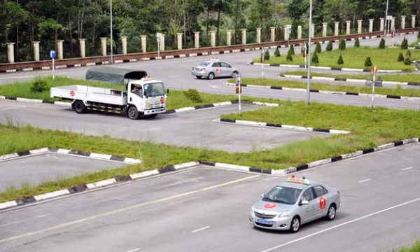 Tăng cường giải pháp chống tiêu cực trong đào tạo lái xe