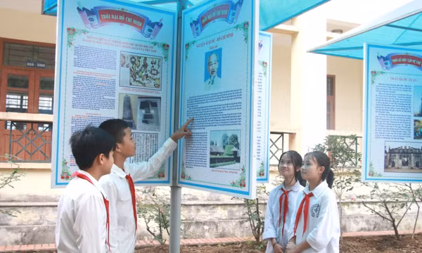 Điểm sáng ngành giáo dục Bình Liêu
