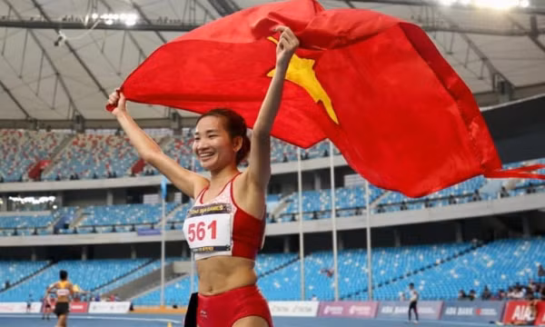 Giành 4 HCV ở SEA Games 32, Nguyễn Thị Oanh lập kỷ lục Việt Nam
